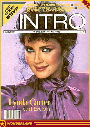 MAGAZINE COVERS - © 1983 by Intro.