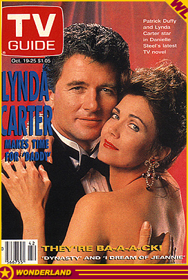 MAGAZINE COVERS -  1991 by Telemedia Publishing, Inc. / TV Guide.