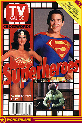 MAGAZINE COVERS - © 1999 by TV Guide.