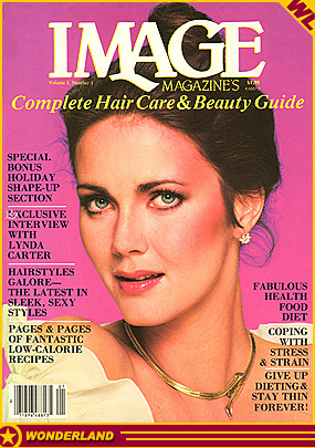 MAGAZINE COVERS -  1981 by Image Magazines.