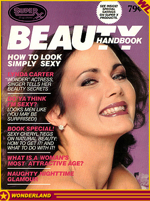 MAGAZINE COVERS - © 1981 by Beauty Handbook Corporation.