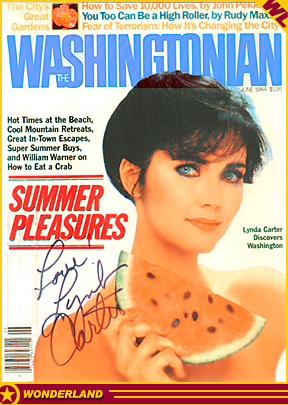  1984 by The Washingtonian.