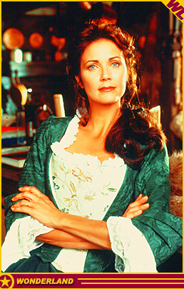 LYNDA CARTER -  1994 by Aaron Rapopart / Stephen J. Cannell Productions.