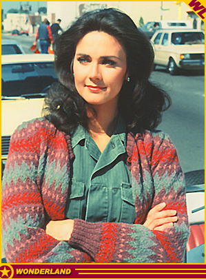 LYNDA CARTER -  1982 by Tony Esparza / CBS-TV.