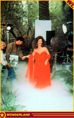 LYNDA CARTER -  1991 by Gary Null / The Cramer Co. / NBC Productions.