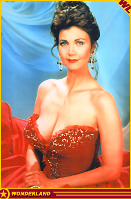 LYNDA CARTER -  1991 by NBC Productions.