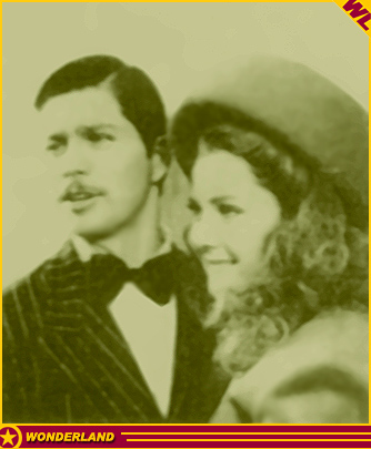 LYNDA CARTER - � 1983 by The Sussking Company / CBS-TV.