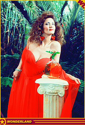 LYNDA CARTER -  1991 by Gary Null / The Cramer Co. / NBC Productions.