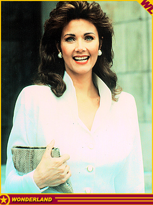 LYNDA CARTER -  1991 by Gary Null / The Cramer Co. / NBC Productions.