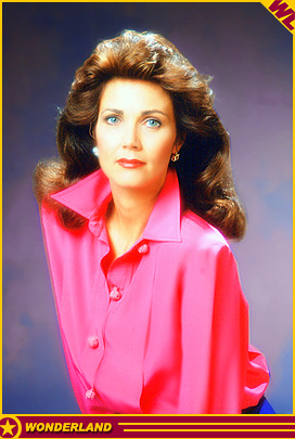 LYNDA CARTER -  1991 by Gary Null / The Cramer Co. / NBC Productions.