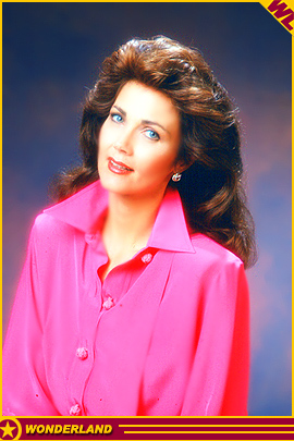 LYNDA CARTER - © 1991 by Gary Null / The Cramer Co. / NBC Productions.