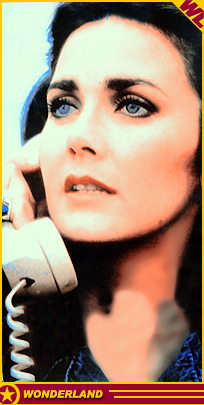 LYNDA CARTER -  1982 Ron Samuels Productions / Wrather Entertainment International / CBS-TV.