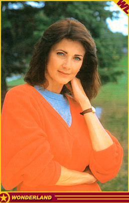 LYNDA CARTER -  1996-99 by Dove Entertainment / CBS-TV.