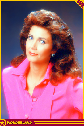 LYNDA CARTER -  1991 by Gary Null / The Cramer Co. / NBC Productions.