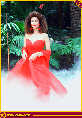 LYNDA CARTER -  1991 by Gary Null / The Cramer Co. / NBC Productions.