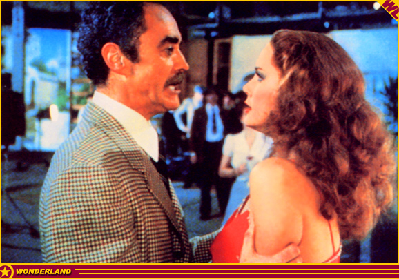 LYNDA CARTER -  1983 by Tony Sparza / Susskind Co. / Lorimar Telepictures, Inc.