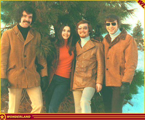 PERSONAL PICTURES -  1971 by The Garfin Gathering with Lynda Carter.