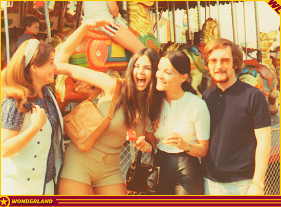 PERSONAL PICTURES -  1971 by The Garfin Gathering with Lynda Carter.