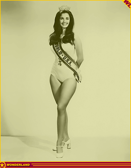 PERSONAL PICTURES -  1972 by Alfred Patricelli / Miss World USA Beauty Pageant.