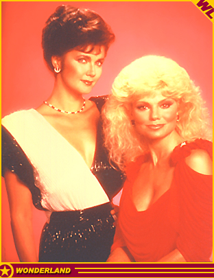 LYNDA CARTER -  1984 by Harry Langdon / The Carson Production Group Ltd. / Columbia Pictures Television.