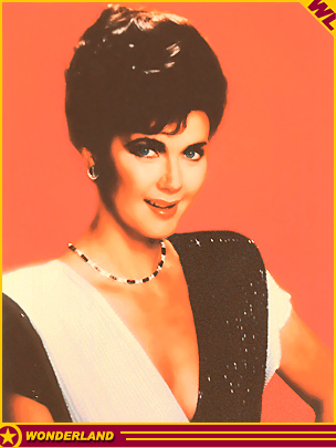 LYNDA CARTER -  1984 by Harry Langdon / The Carson Production Group Ltd. / Columbia Pictures Television.