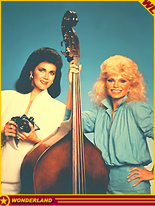 LYNDA CARTER -  1984 by Harry Langdon / The Carson Production Group Ltd. / Columbia Pictures Television.