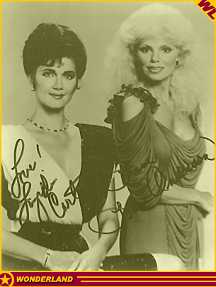 LYNDA CARTER -  1984 Carson Productions / Columbia Pictures Television.