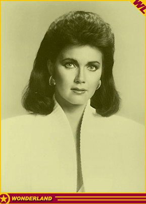 LYNDA CARTER -  1991 by The Cramer Co. / NBC Productions.