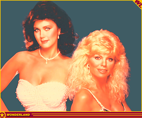 LYNDA CARTER -  1984 by Harry Langdon / The Carson Production Group Ltd. / Columbia Pictures Television.