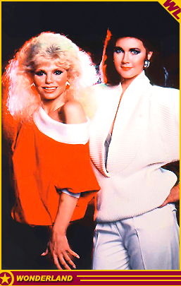 LYNDA CARTER -  1984 by Harry Langdon / The Carson Production Group Ltd. / Columbia Pictures Television.