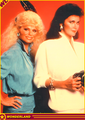 LYNDA CARTER -  1984 by Harry Langdon / The Carson Production Group Ltd. / Columbia Pictures Television.