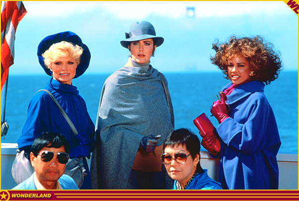 VARIOUS -  1984 by The Carson Production Group Ltd. / Columbia Pictures Television.
