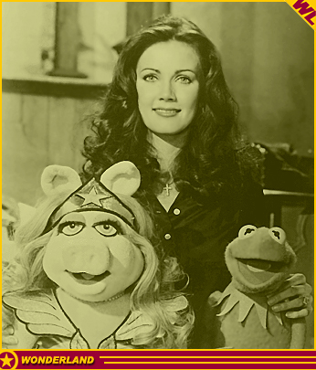 LYNDA CARTER -  1980 by Jim Henson Productions, Inc. / ITV.