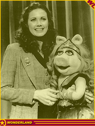 LYNDA CARTER -  1980 by Jim Henson Productions, Inc. / ITV.