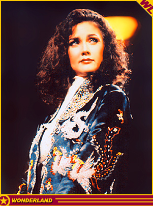 LYNDA CARTER -  1981 by Burt Sugarman, Inc.