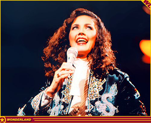LYNDA CARTER -  1981 by Burt Sugarman, Inc.