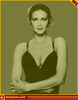 LYNDA CARTER -  1980 by Tony Esparza.