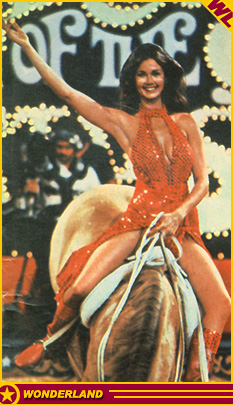 LYNDA CARTER -  1977 by CBS-TV.
