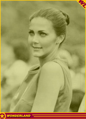 LYNDA CARTER - © 1976 by Sygma Press.