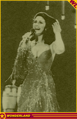 LYNDA CARTER -  1980 by Tony Esparza.