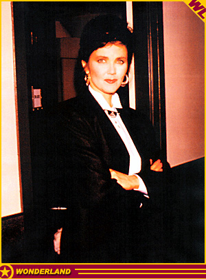 LYNDA CARTER -  1987 by NBC-TV.