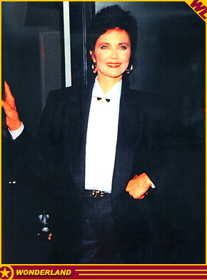 LYNDA CARTER -  1987 by NBC-TV.