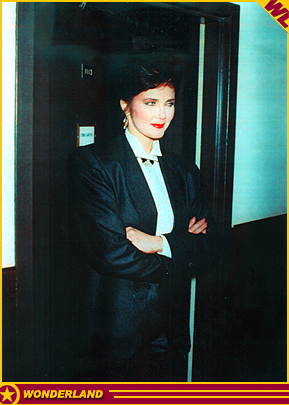 LYNDA CARTER -  1987 by NBC-TV.