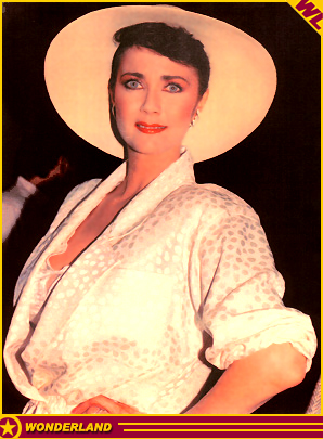 LYNDA CARTER -  1987 by NBC-TV.