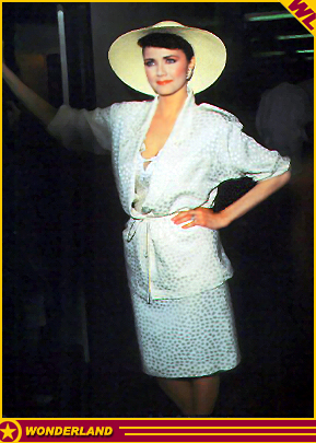 LYNDA CARTER -  1987 by NBC-TV.