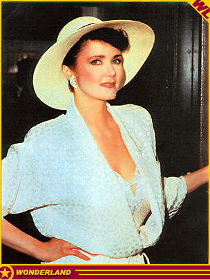 LYNDA CARTER -  1987 by NBC-TV.