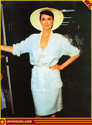 LYNDA CARTER -  1987 by NBC-TV.