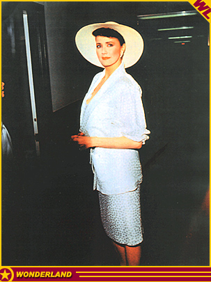 LYNDA CARTER -  1987 by NBC-TV.