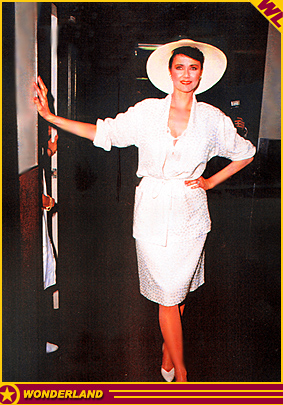LYNDA CARTER -  1987 by NBC-TV.
