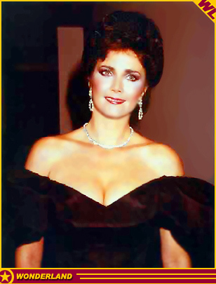 LYNDA CARTER -  1987 by NBC-TV.